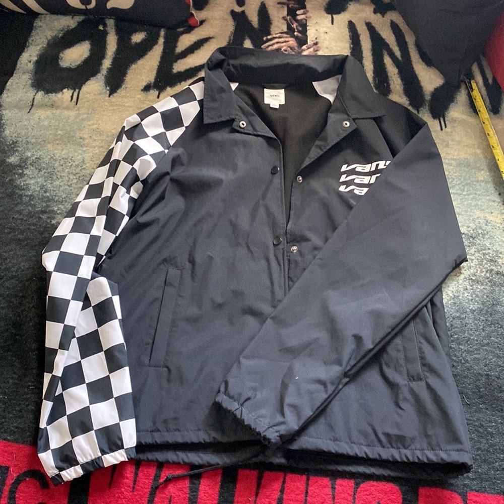 Vans Checkered Jacket - NWOT